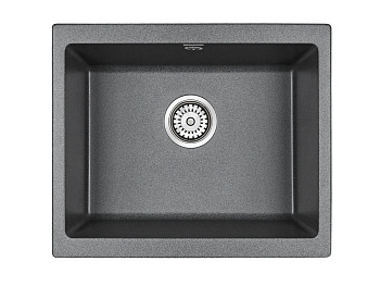 Кухонная мойка Paulmark GERA 60 PM205546-DG 55х45 цвет серый